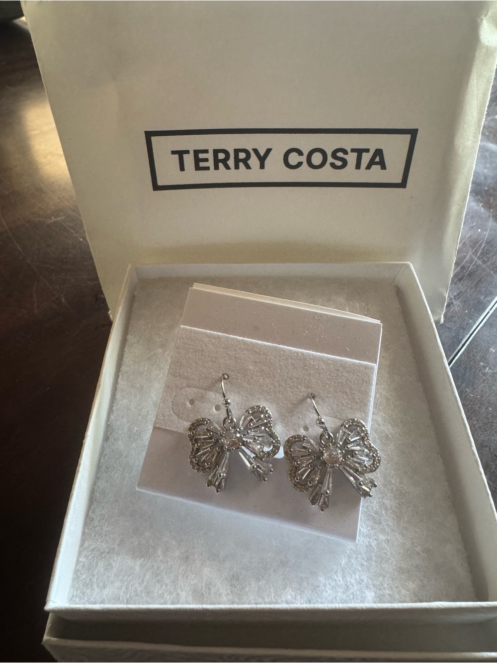 Terry Costa Small Yellow Stud Earrings